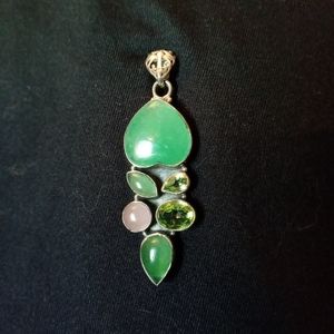 Genuine  Jade pendant